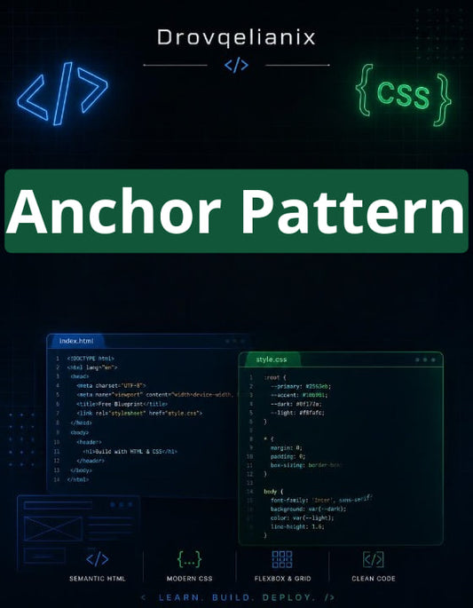 anchor pattern ebook