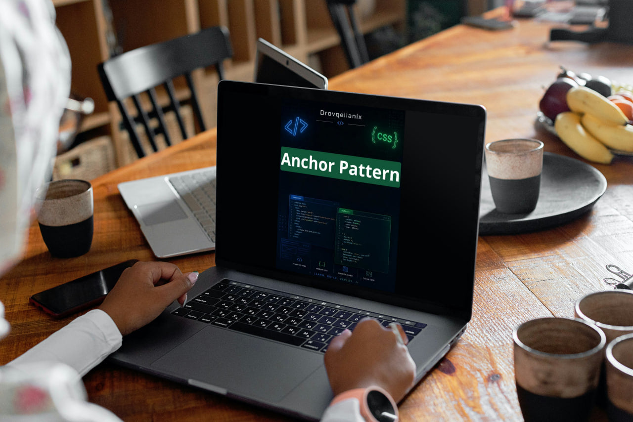 anchor pattern laptop