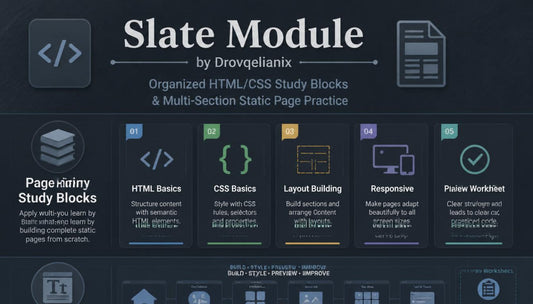 slate module infographic